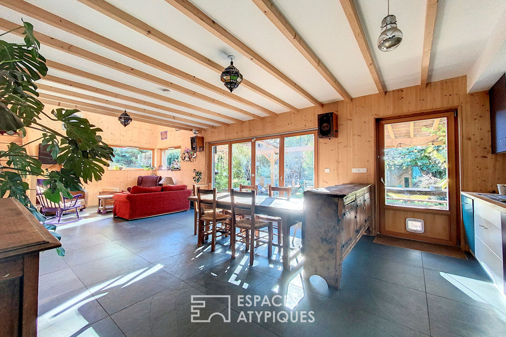 The ecological house of Gradignan