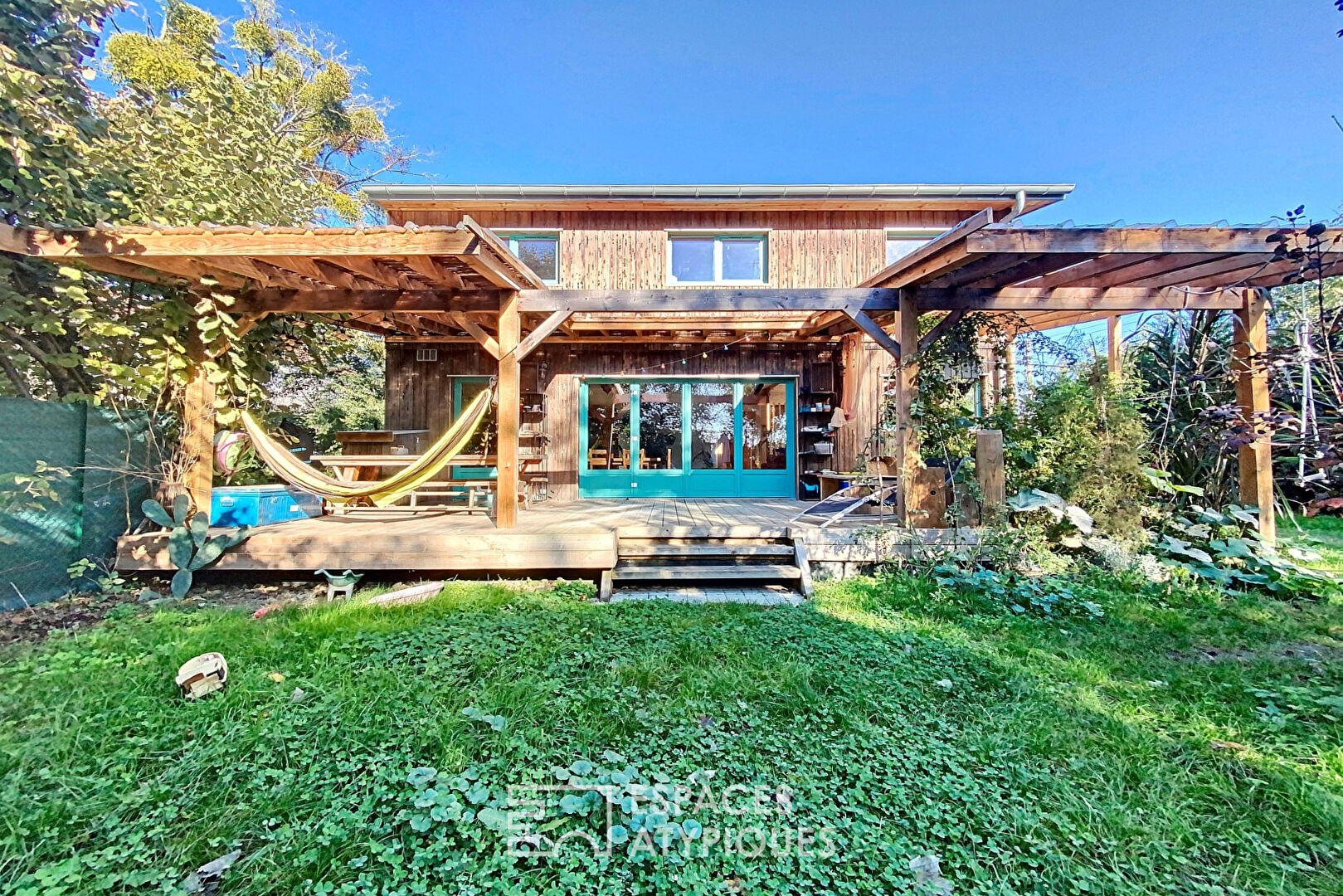 The ecological house of Gradignan