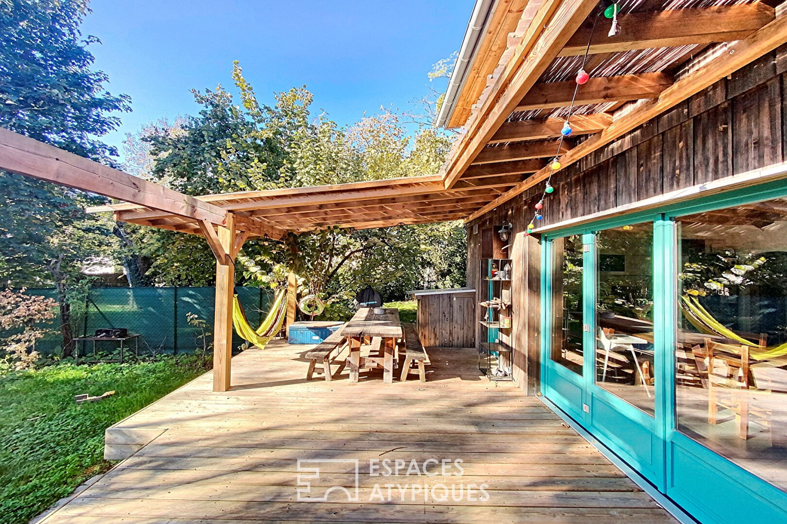 The ecological house of Gradignan