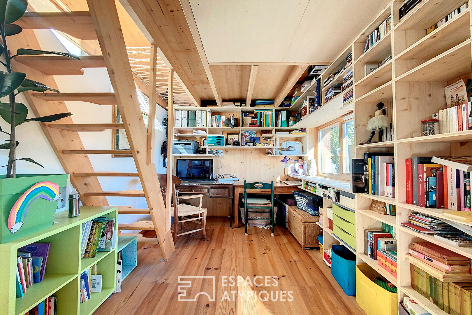 The ecological house of Gradignan