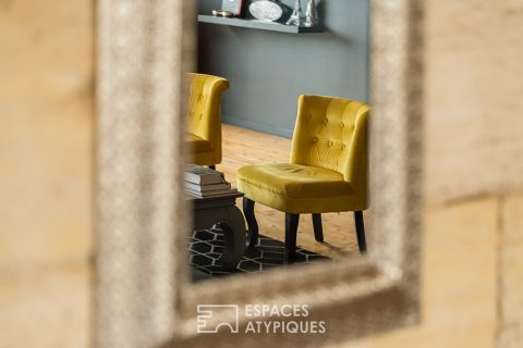 The charming house with garden of Talence
