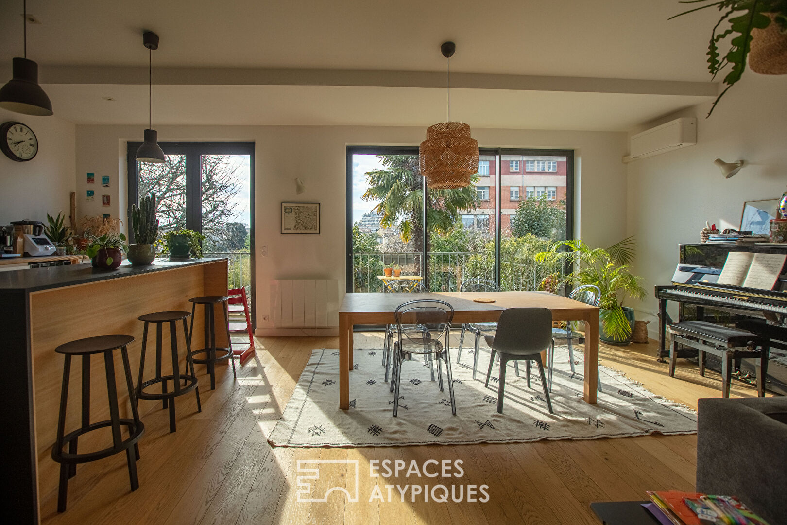 The peaceful duplex near Nansouty
