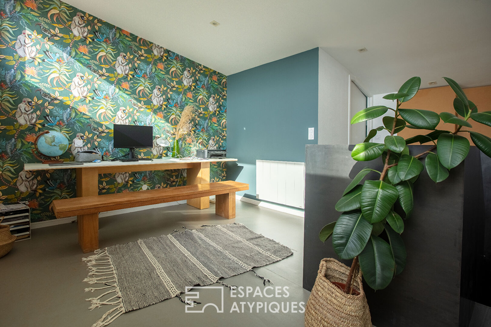 The peaceful duplex near Nansouty