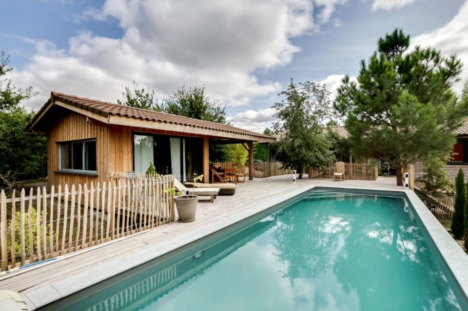 33830 BELIN BELIET - Villa d'architecte ossature bois - Réf. 143