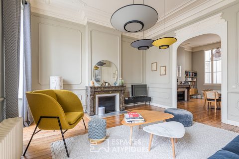 Haussmann style apartment in Les Chartrons
