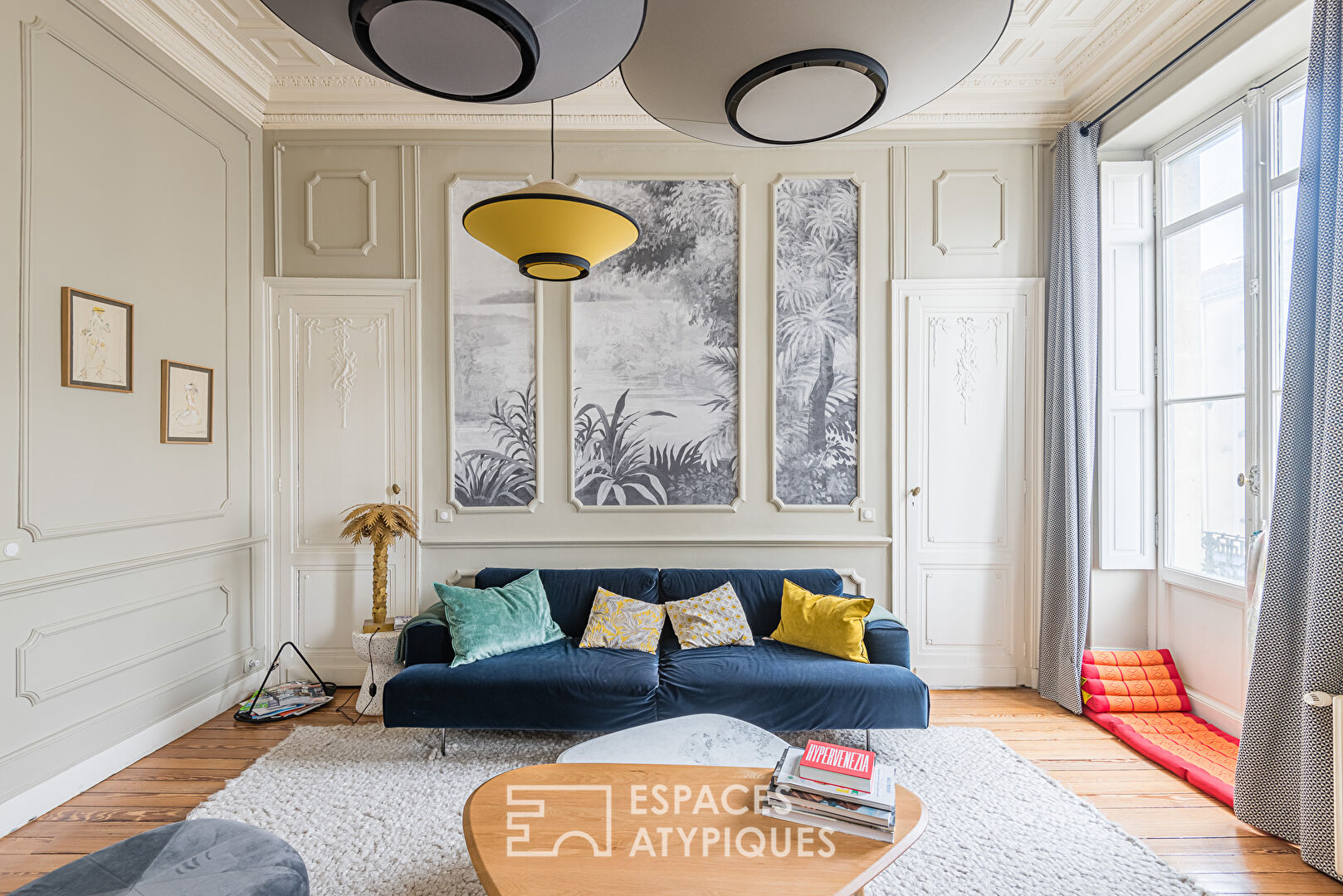 Haussmann style apartment in Les Chartrons