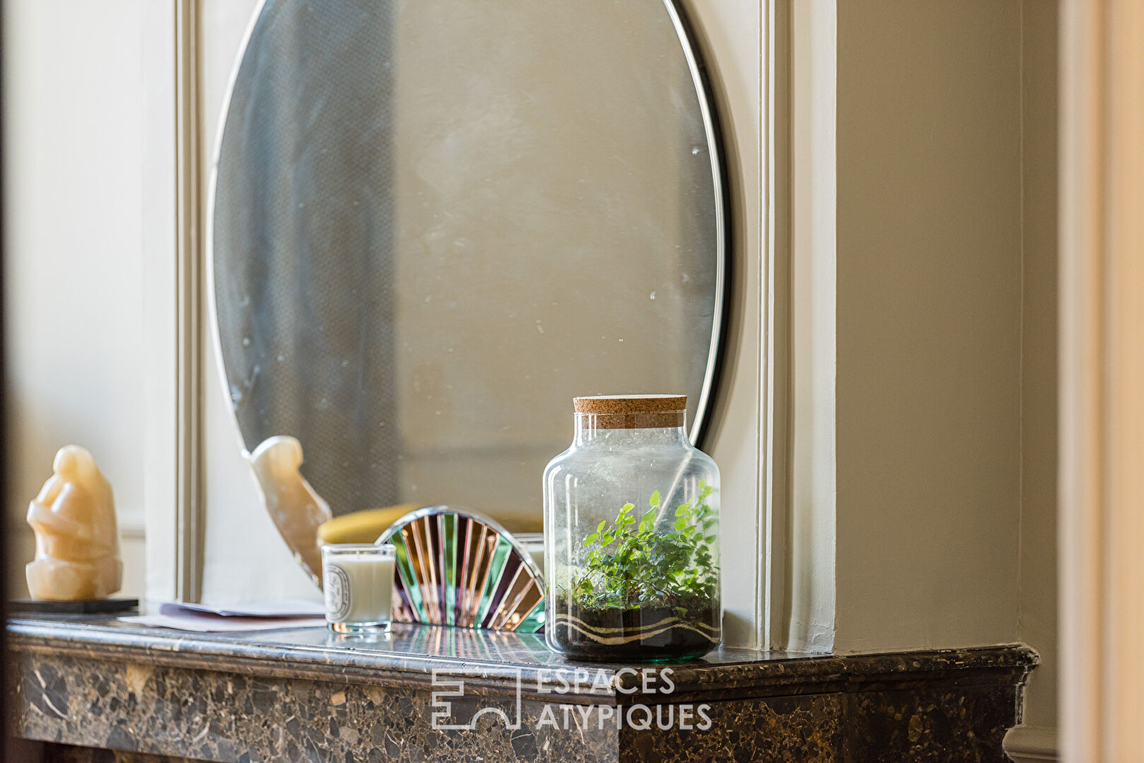 Haussmann style apartment in Les Chartrons
