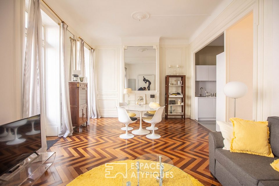 Appartement de charme aux prestations conservées