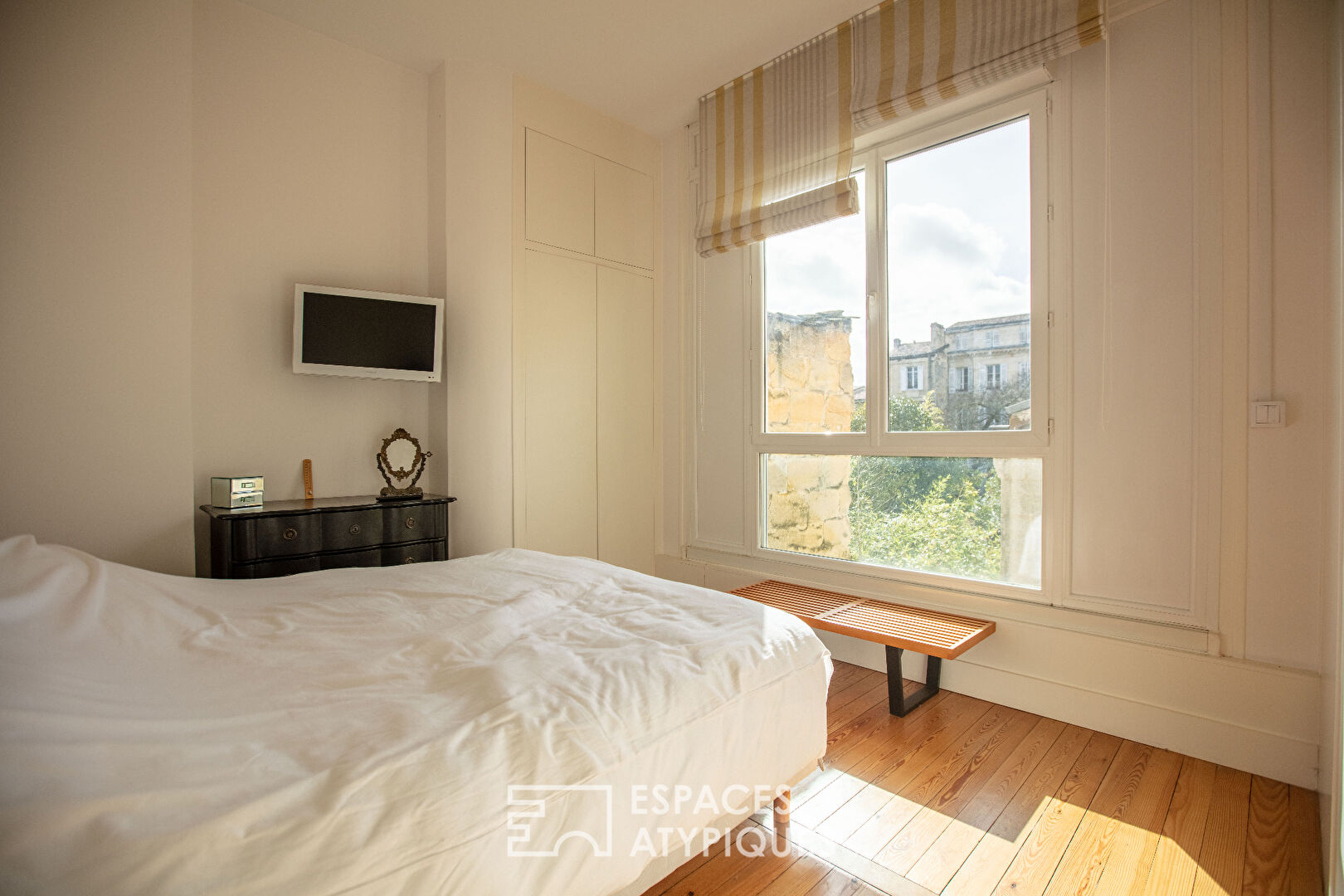 Appartement de charme aux prestations conservées