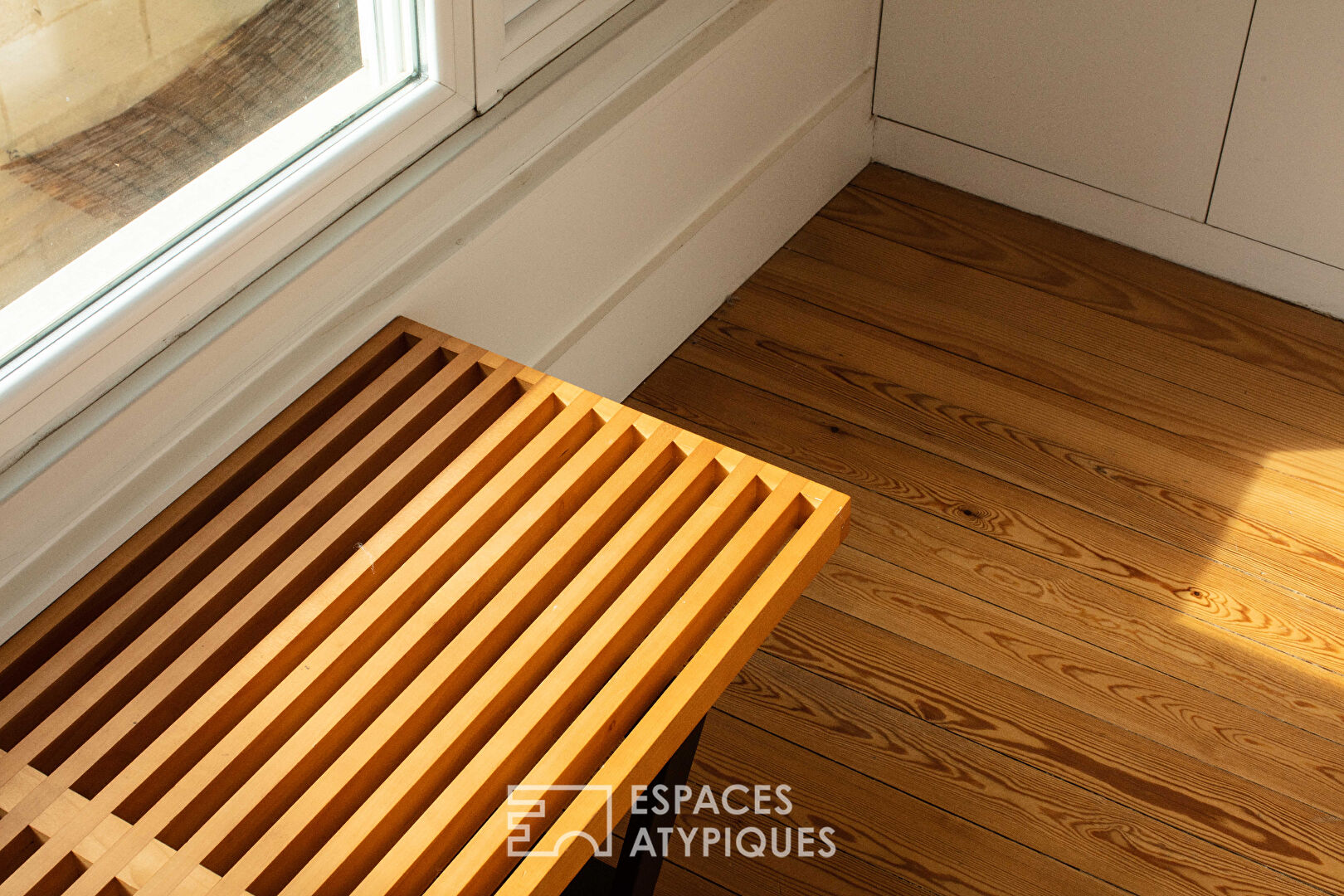 Appartement de charme aux prestations conservées