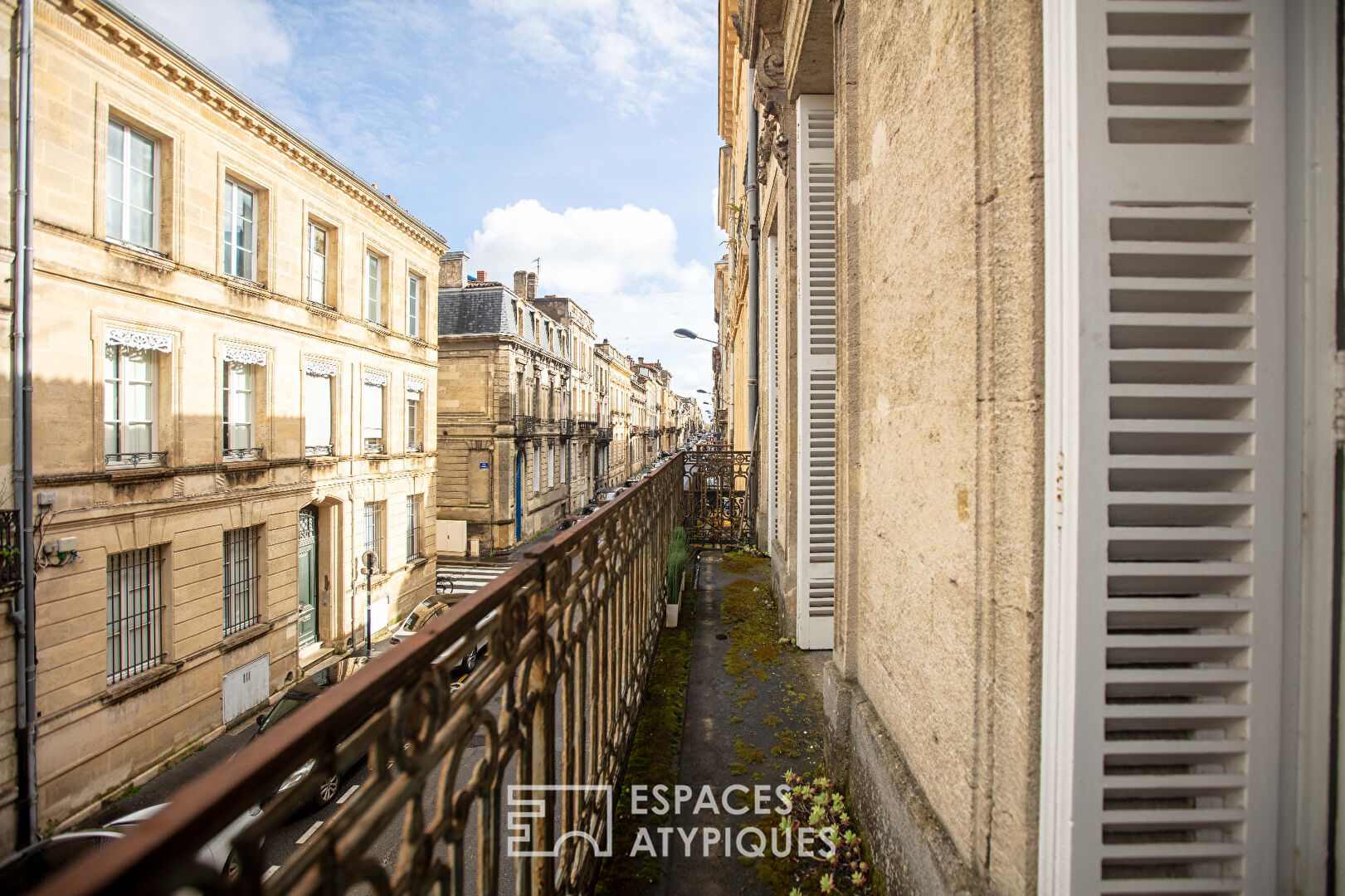 Appartement de charme aux prestations conservées