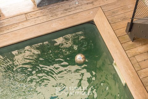 Loft avec terrasses et piscine aux Chartrons