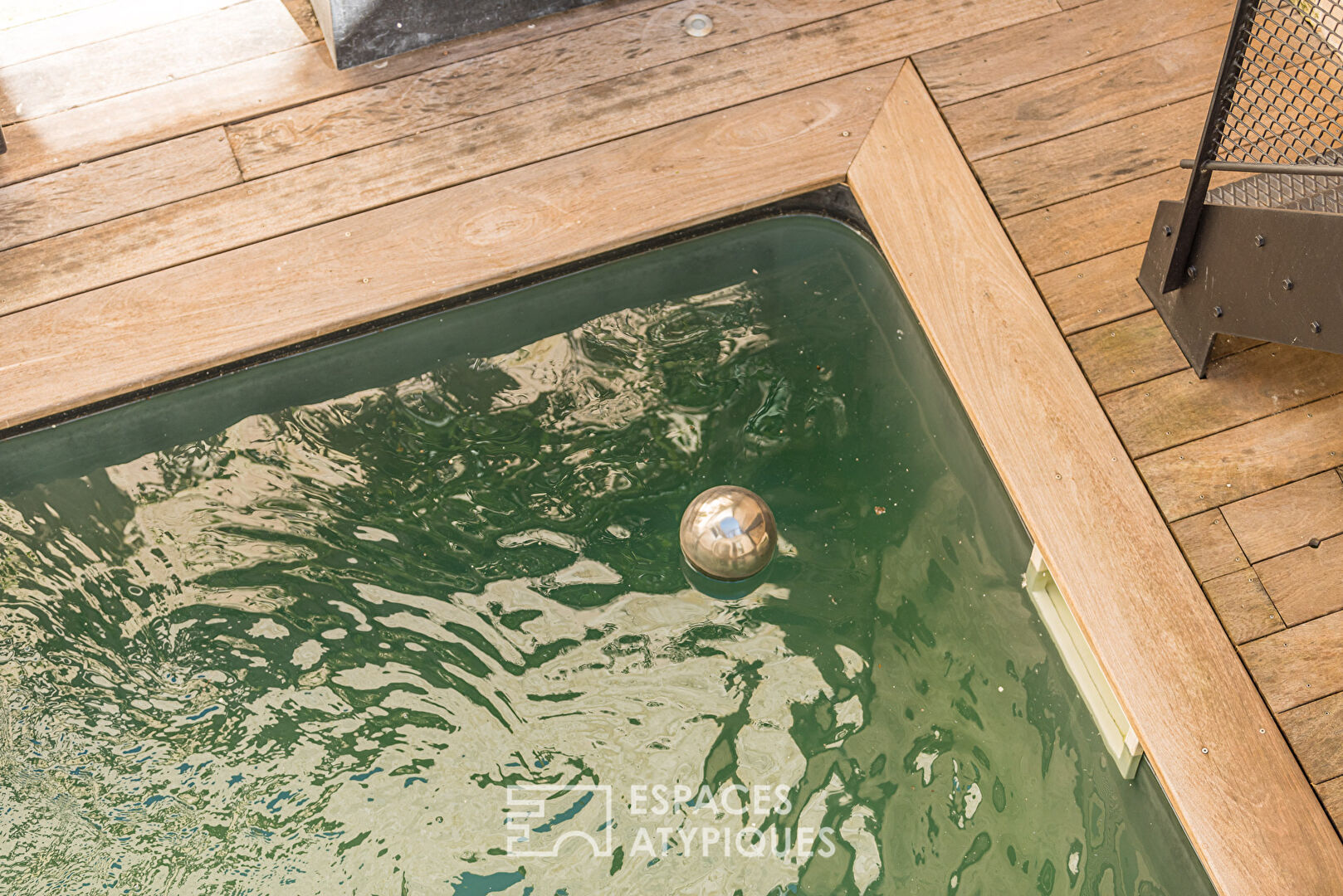 Loft avec terrasses et piscine aux Chartrons