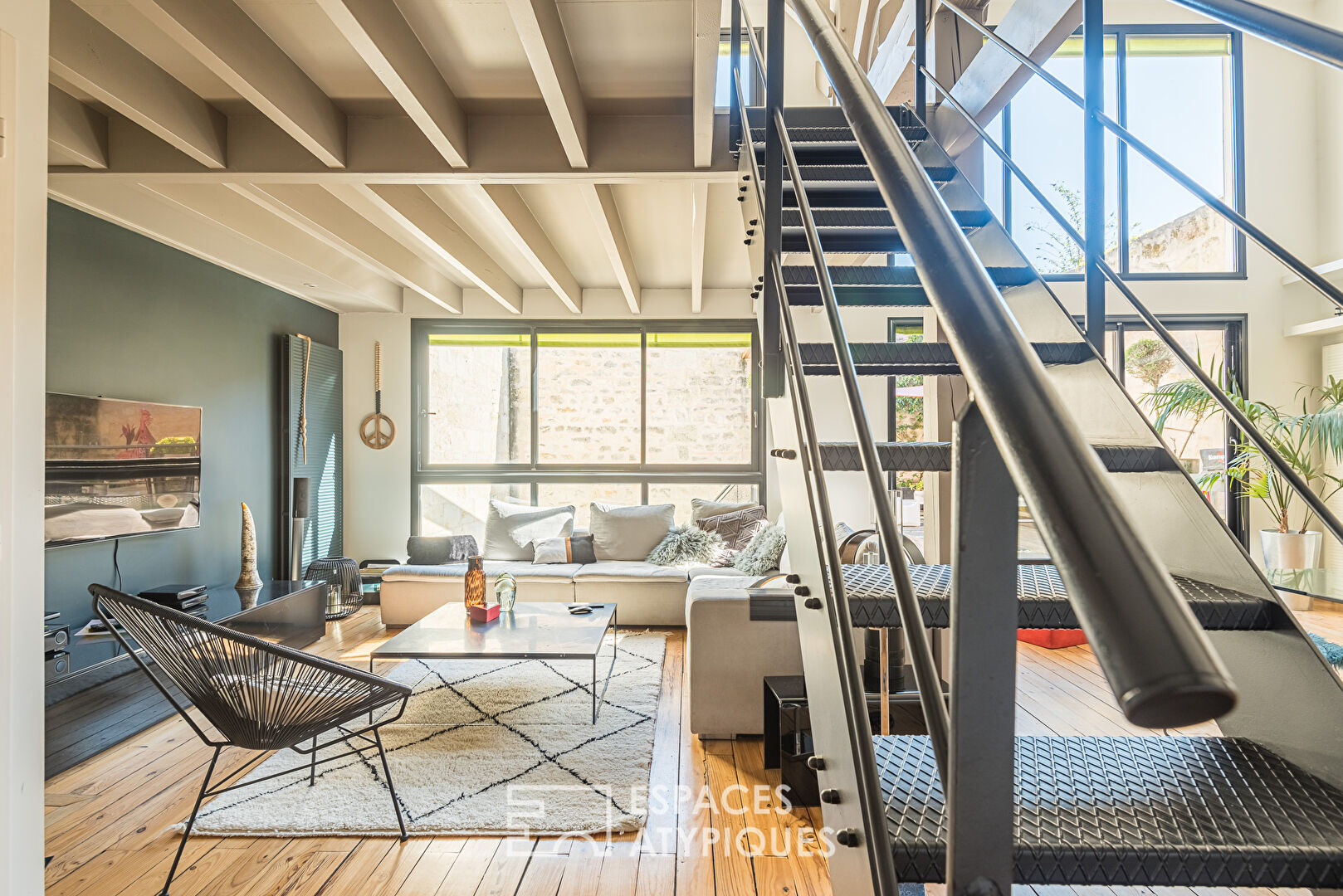 Loft avec terrasses et piscine aux Chartrons