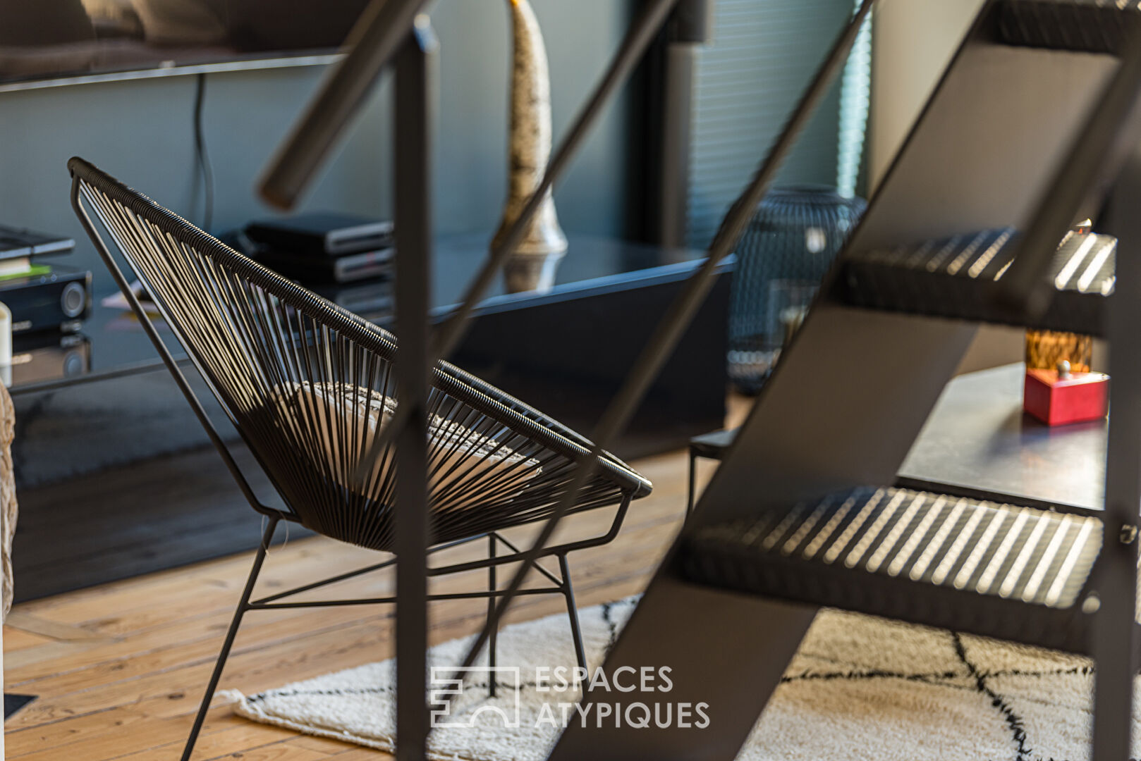 Loft avec terrasses et piscine aux Chartrons