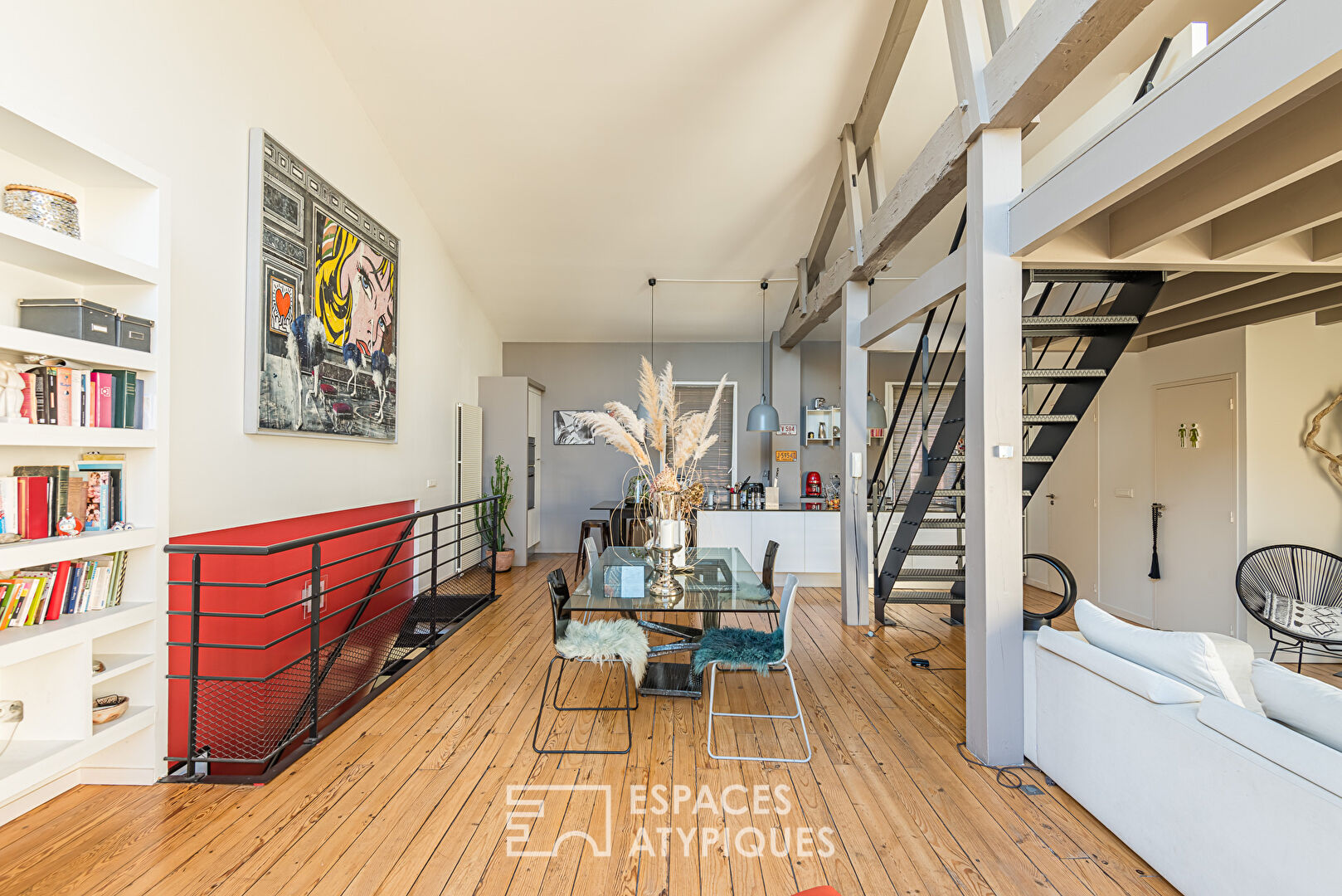 Loft avec terrasses et piscine aux Chartrons