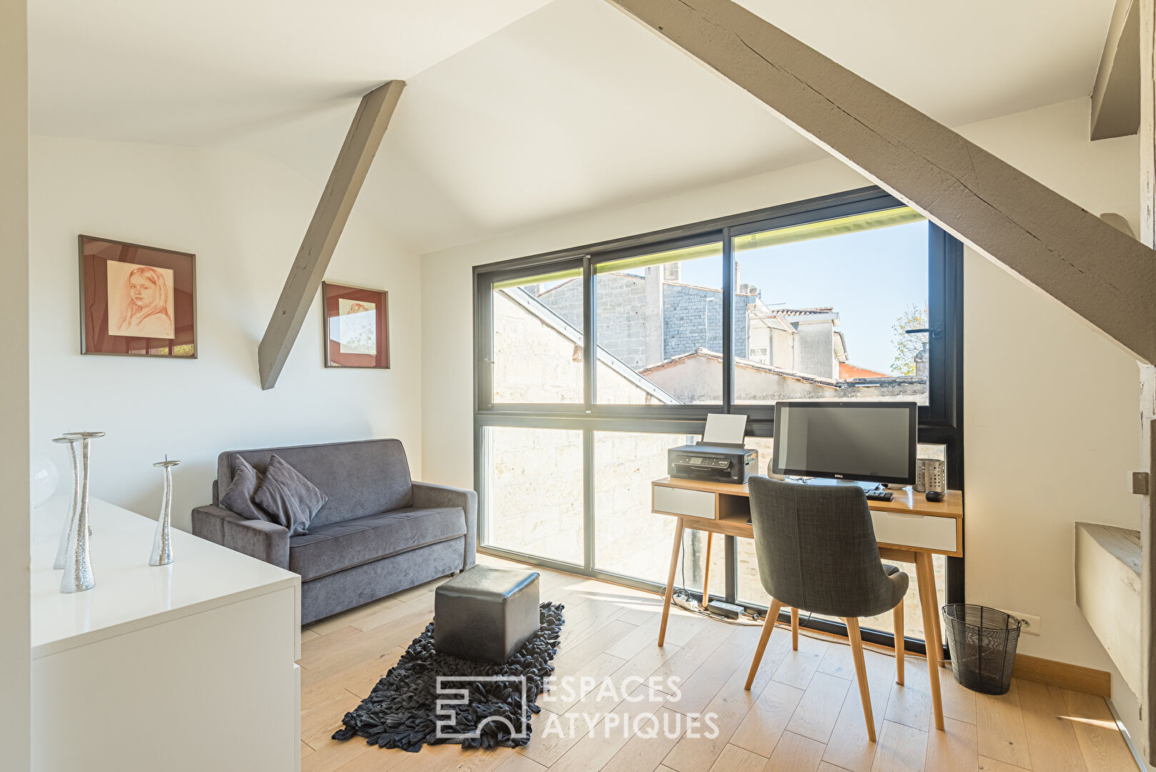 Loft avec terrasses et piscine aux Chartrons