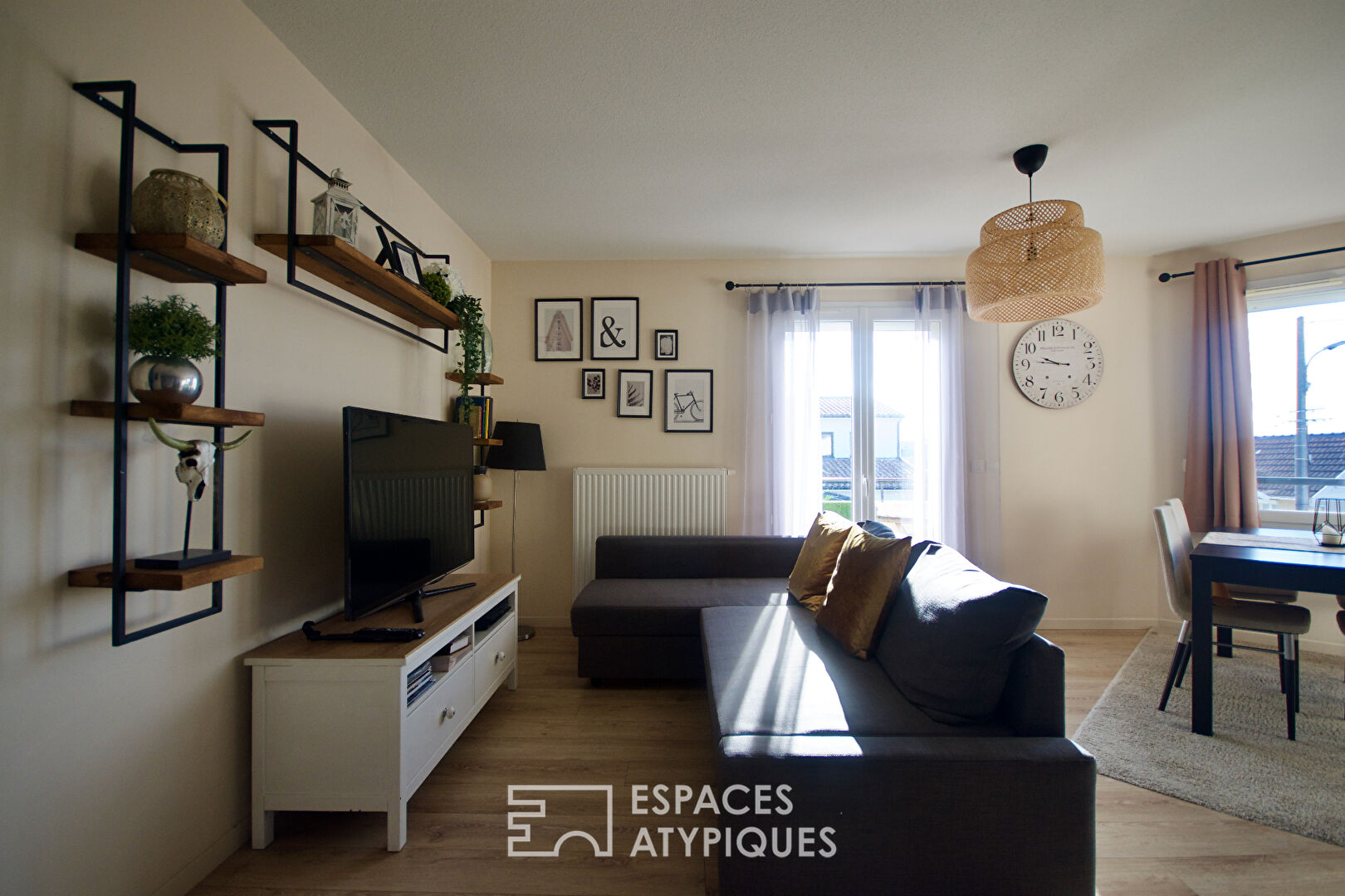 Appartement de standing avec terrasse