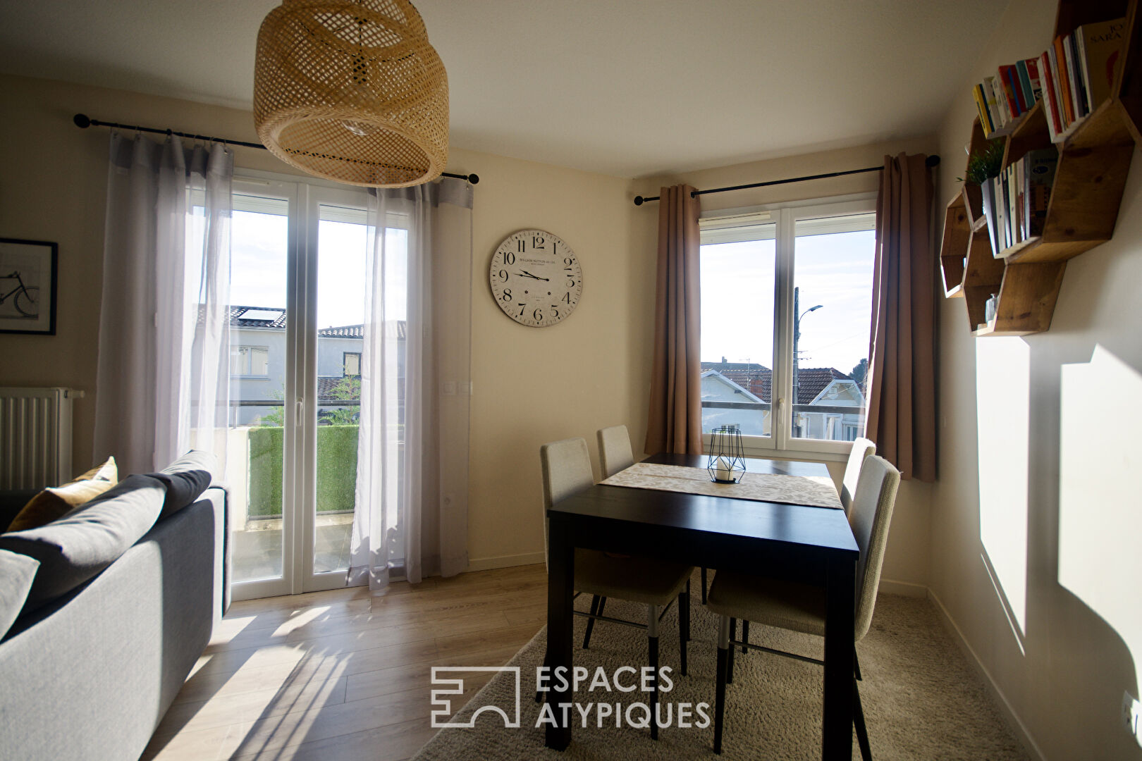 Appartement de standing avec terrasse