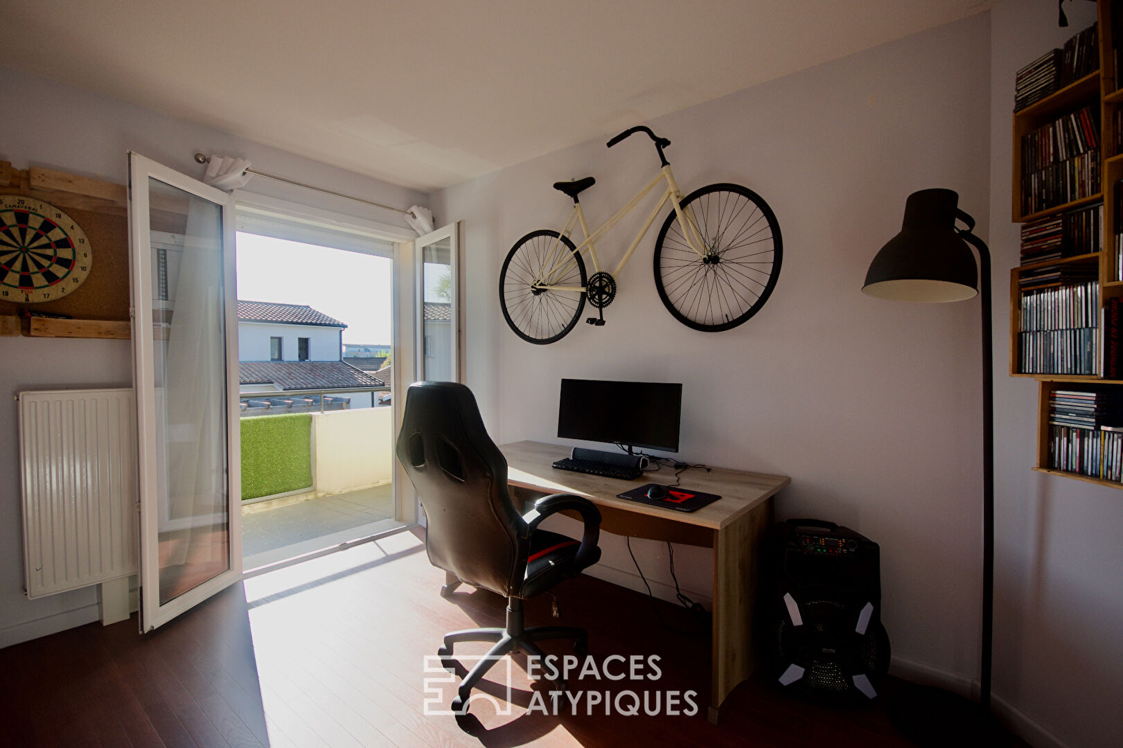 Appartement de standing avec terrasse