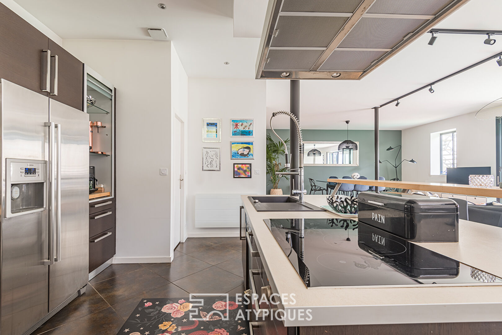 Le loft avec garage et piscine au coeur de Talence