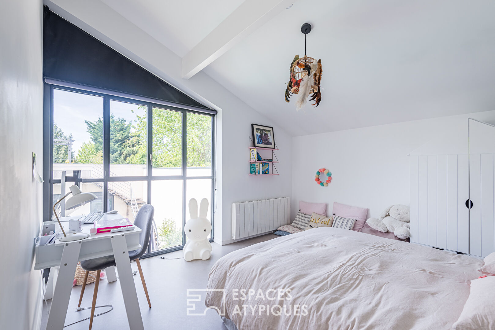 Le loft avec garage et piscine au coeur de Talence