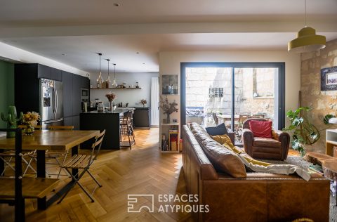 Appartement comme une maison au coeur des chartrons