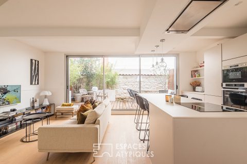 Charmant duplex avec terrasse