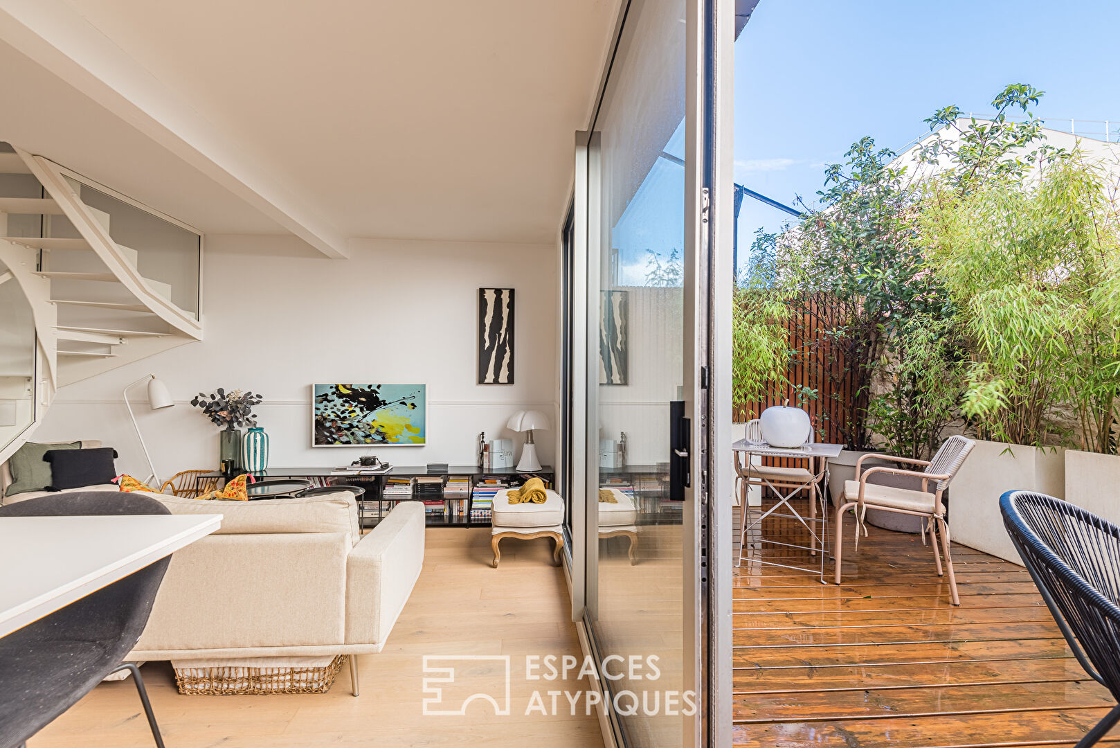 Charmant duplex avec terrasse