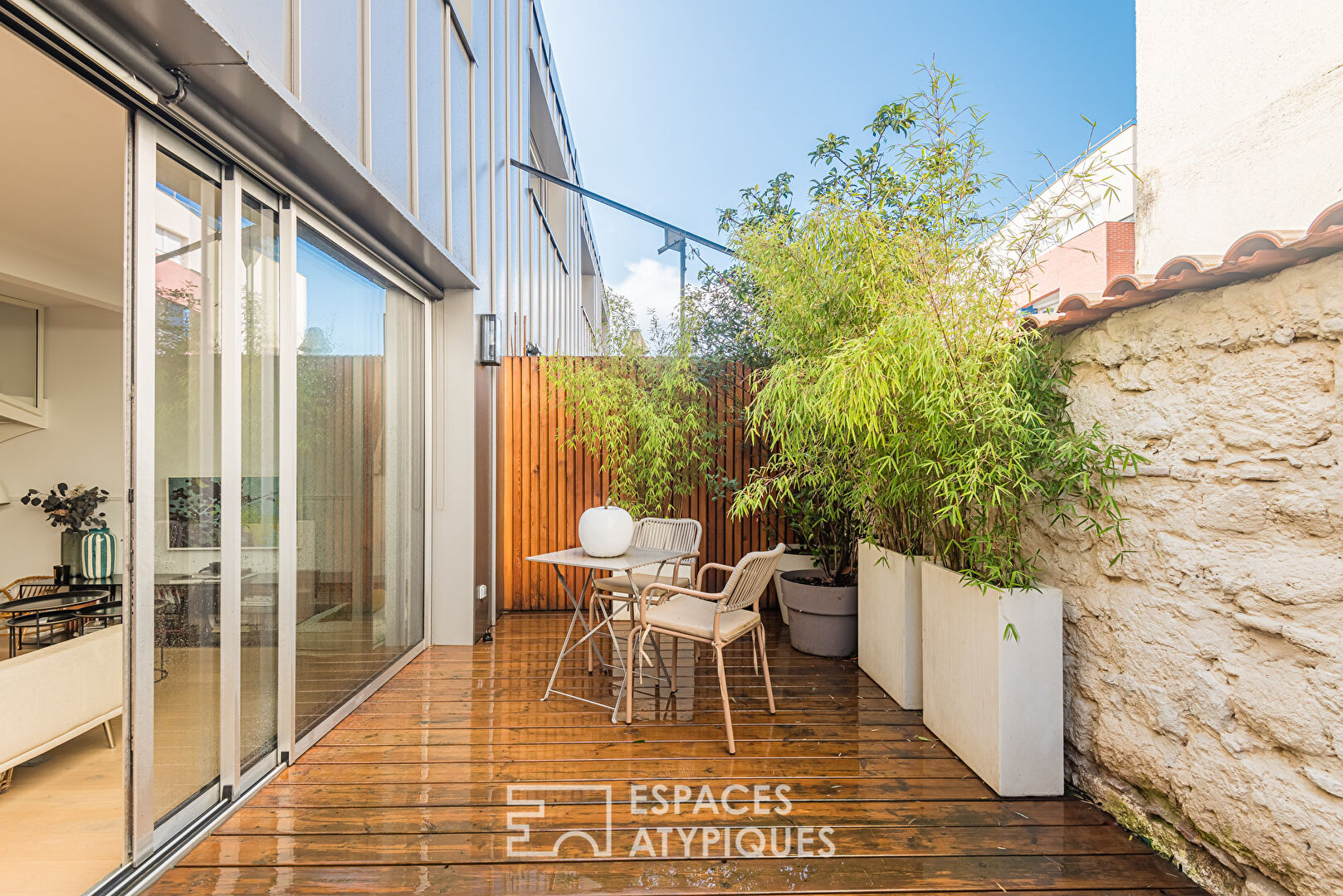 Charmant duplex avec terrasse