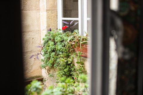 Appartement avec terrasse et vue imprenable sur la Flèche Saint-Michel