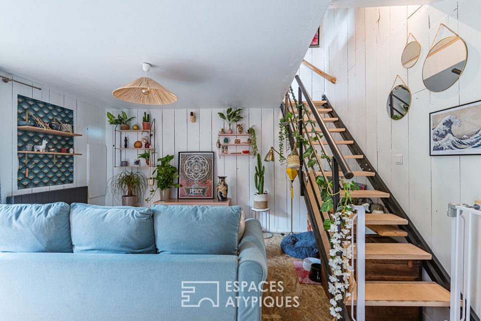 Appartement comme une maison avec terrasse à la Bastide