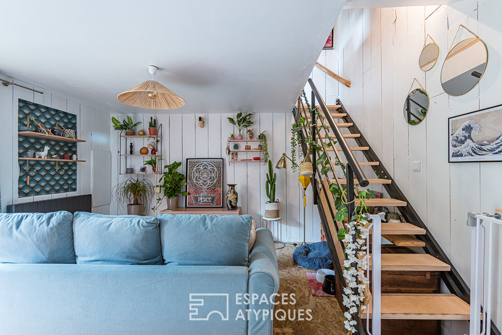 Appartement comme une maison avec terrasse à la Bastide