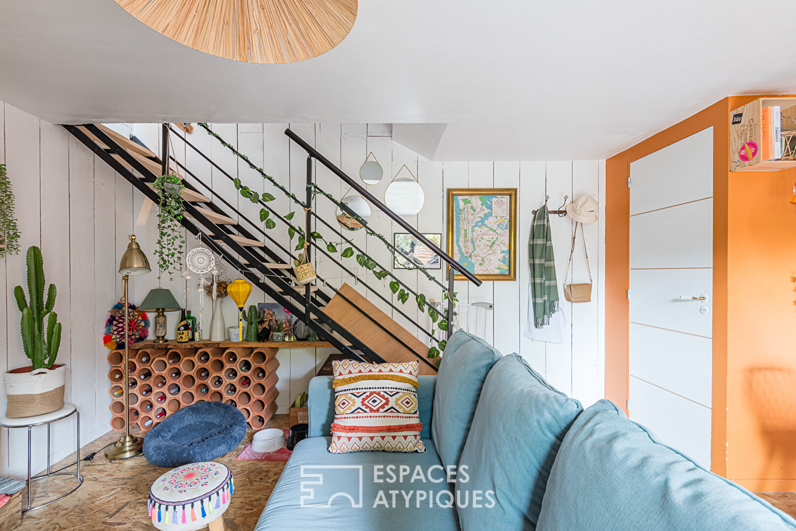 Appartement comme une maison avec terrasse à la Bastide