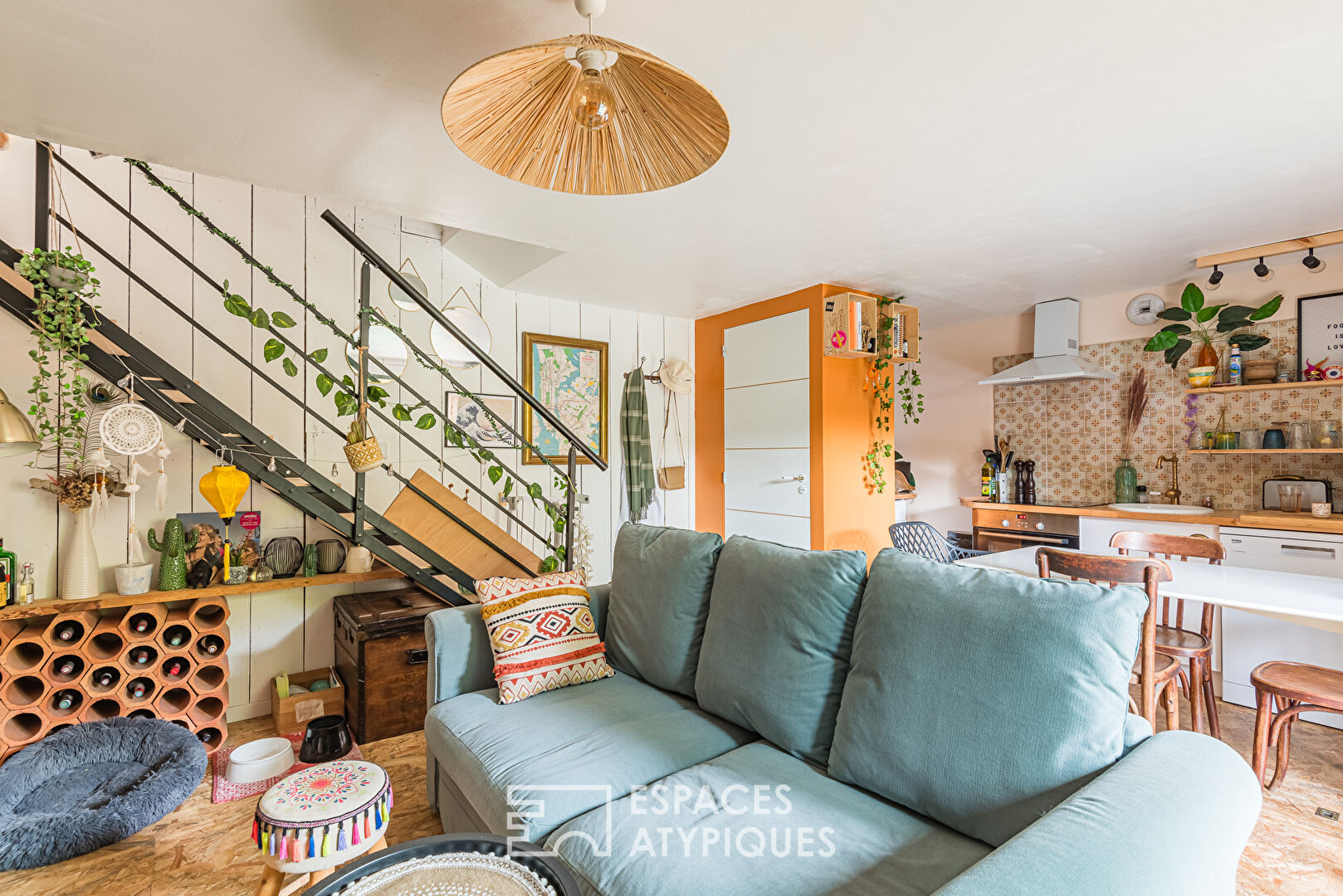 Appartement comme une maison avec terrasse à la Bastide