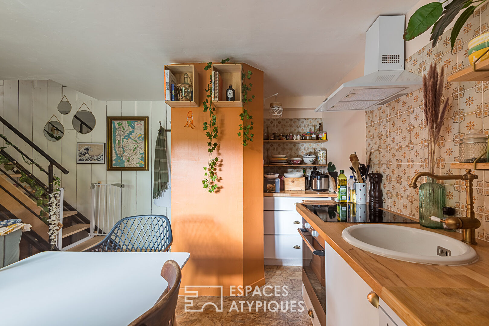 Appartement comme une maison avec terrasse à la Bastide