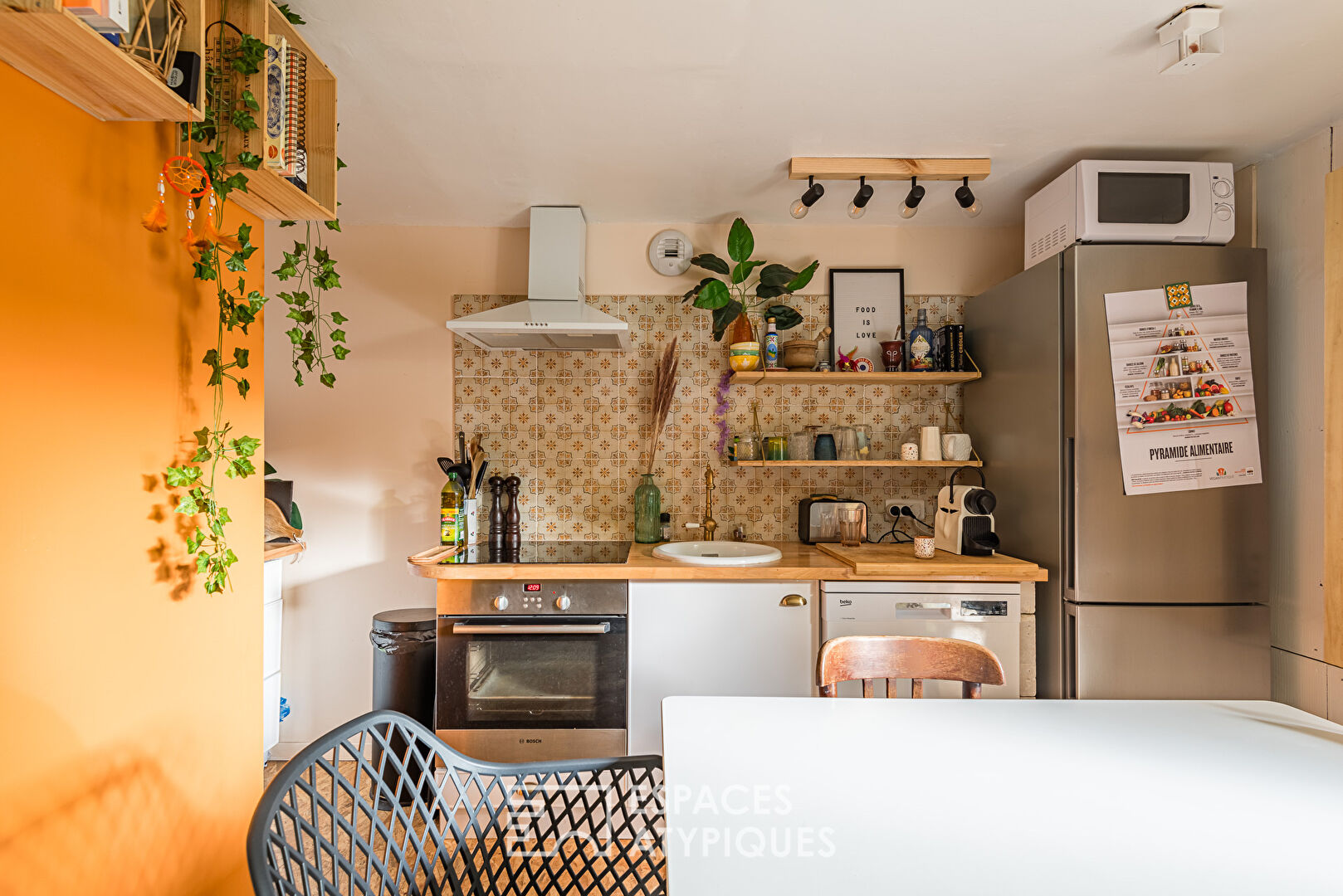 Appartement comme une maison avec terrasse à la Bastide