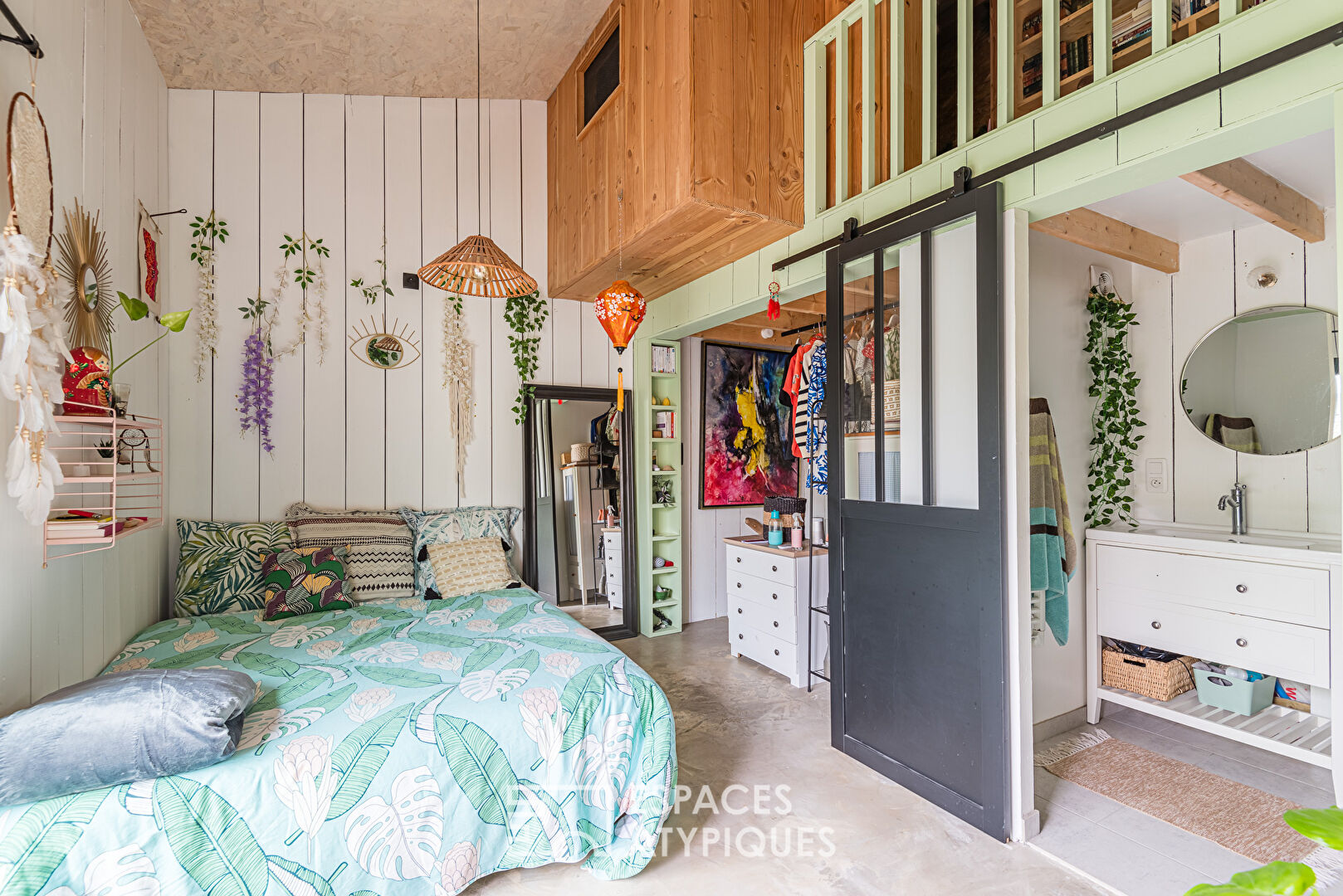 Appartement comme une maison avec terrasse à la Bastide