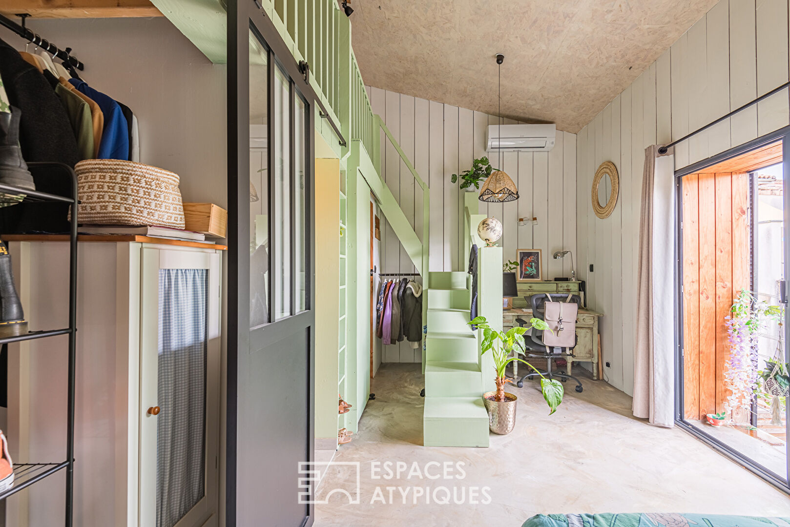 Appartement comme une maison avec terrasse à la Bastide