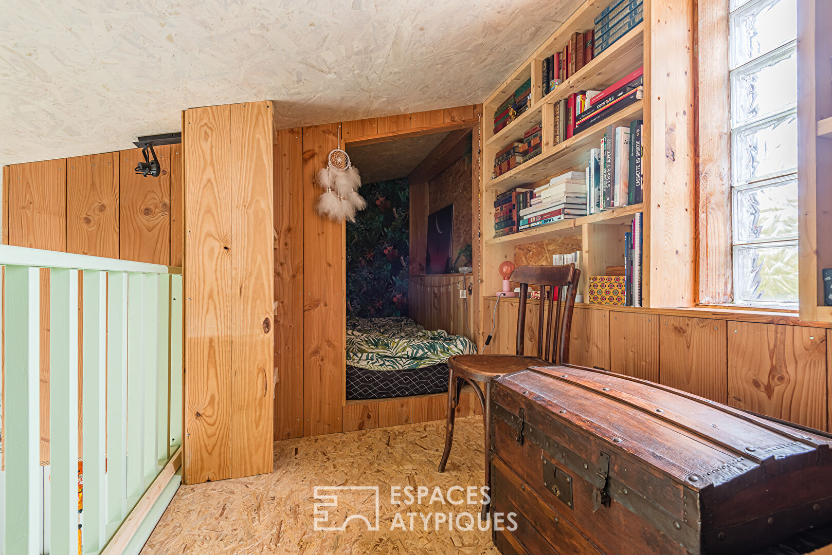 Appartement comme une maison avec terrasse à la Bastide