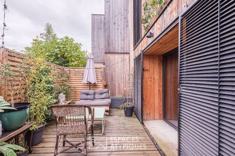 Appartement comme une maison avec terrasse à la Bastide