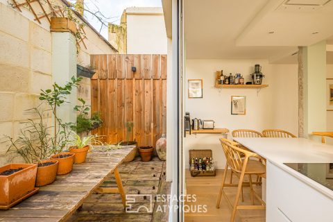 Appartement dans un ancien garage réhabilité à Fondaudège