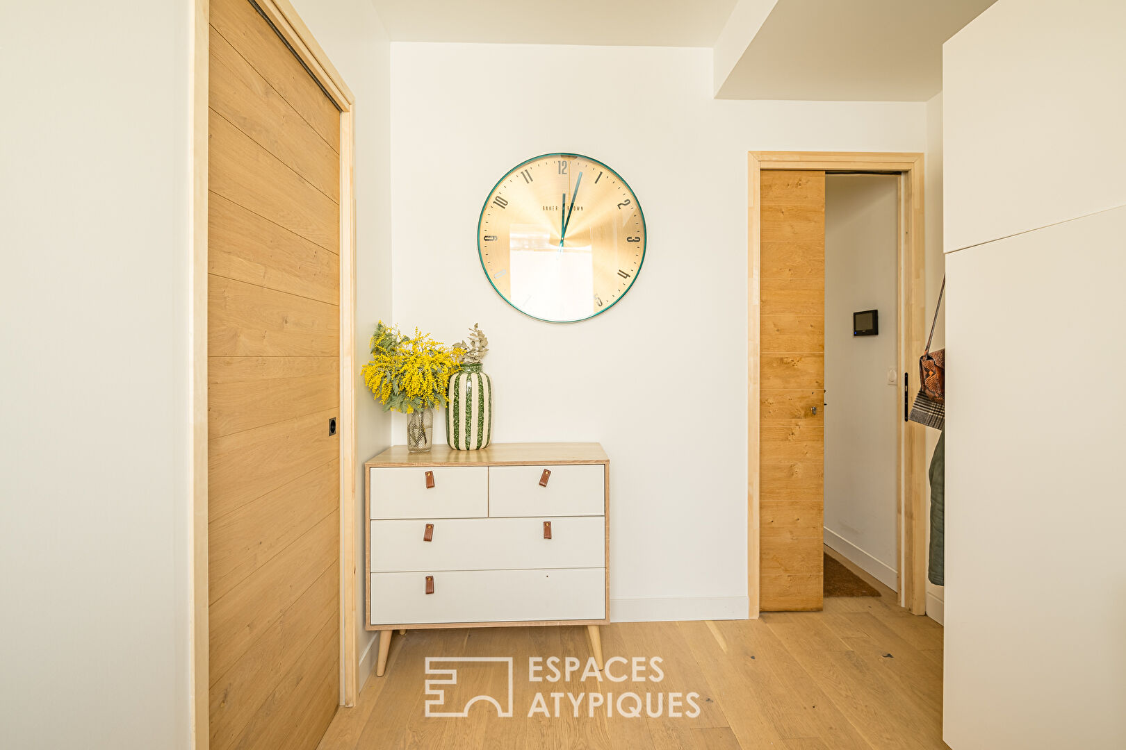 Apartment in an old renovated garage in Fondaudège