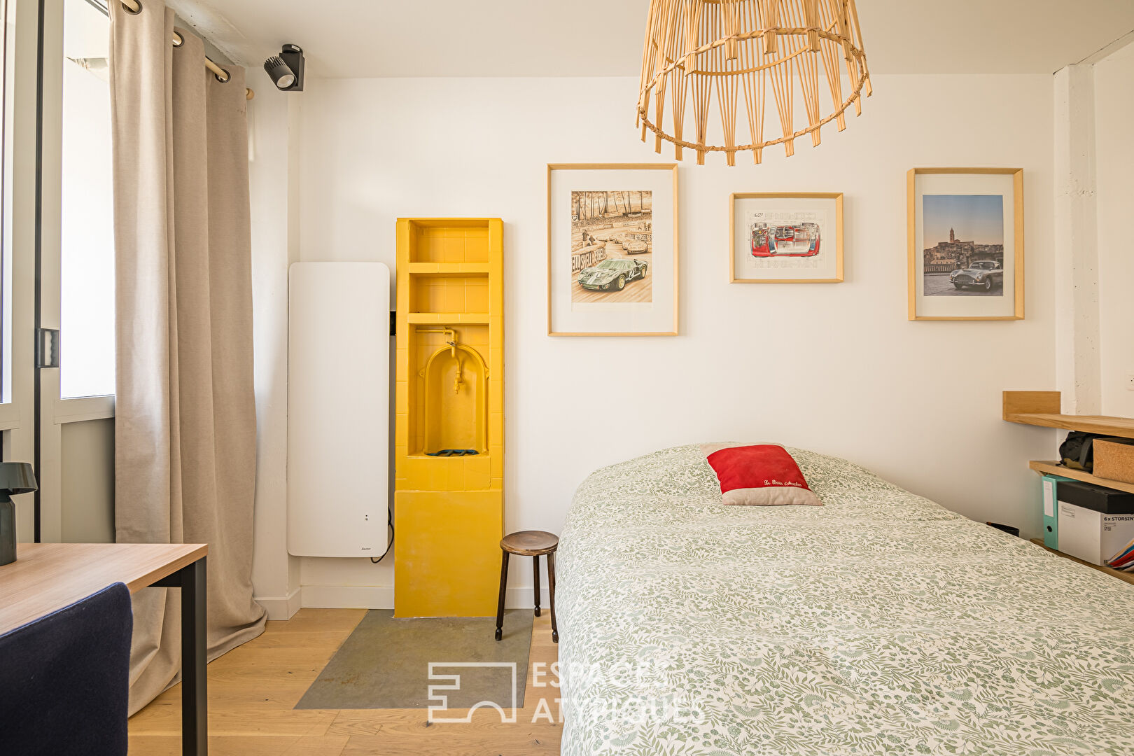 Apartment in an old renovated garage in Fondaudège