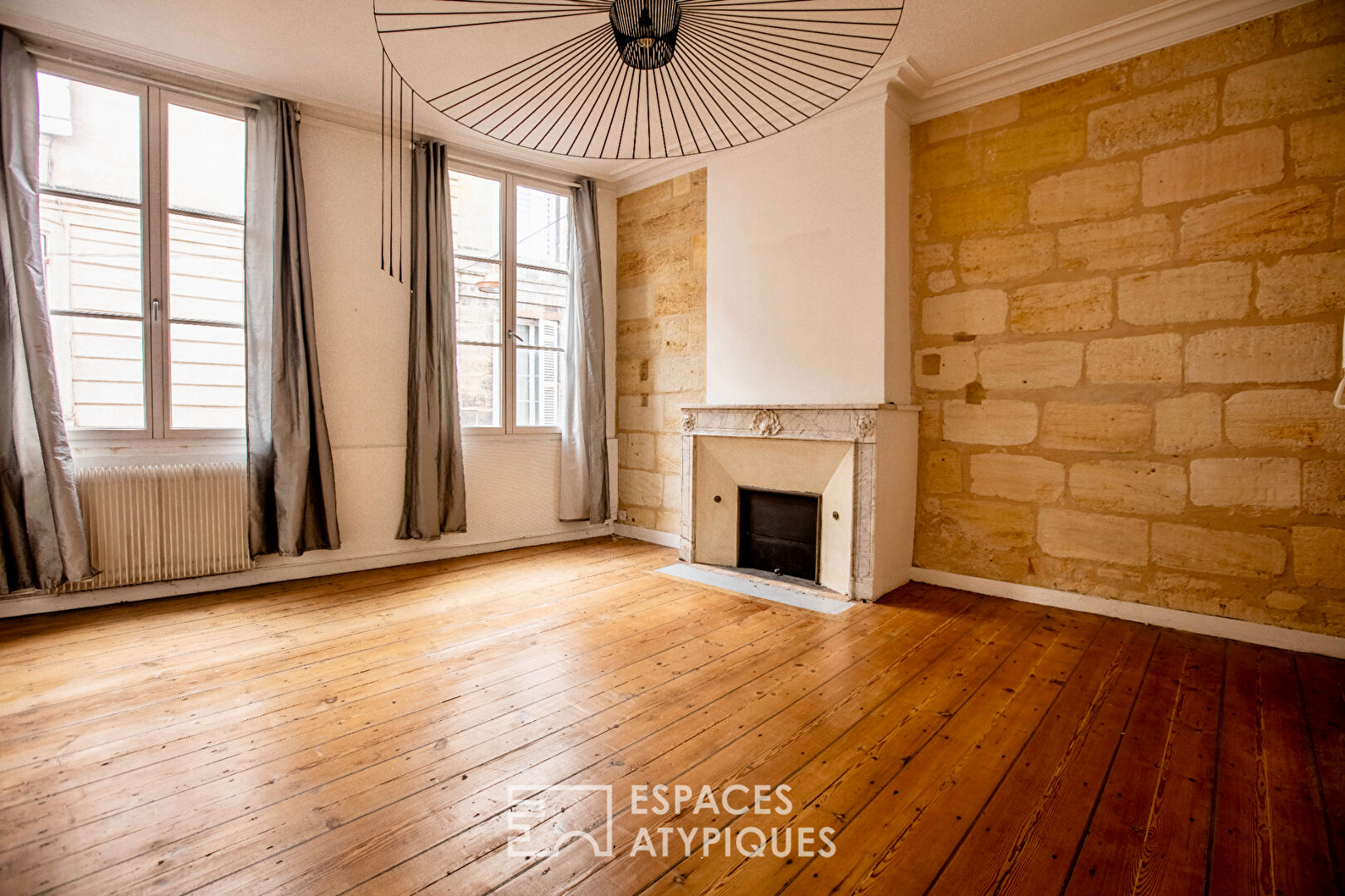 L’appartement avec terrasse au coeur des Chartrons