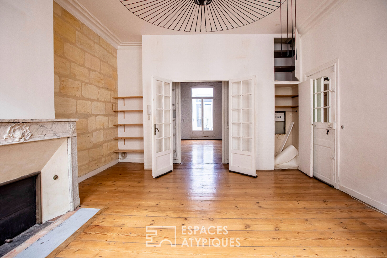 L’appartement avec terrasse au coeur des Chartrons