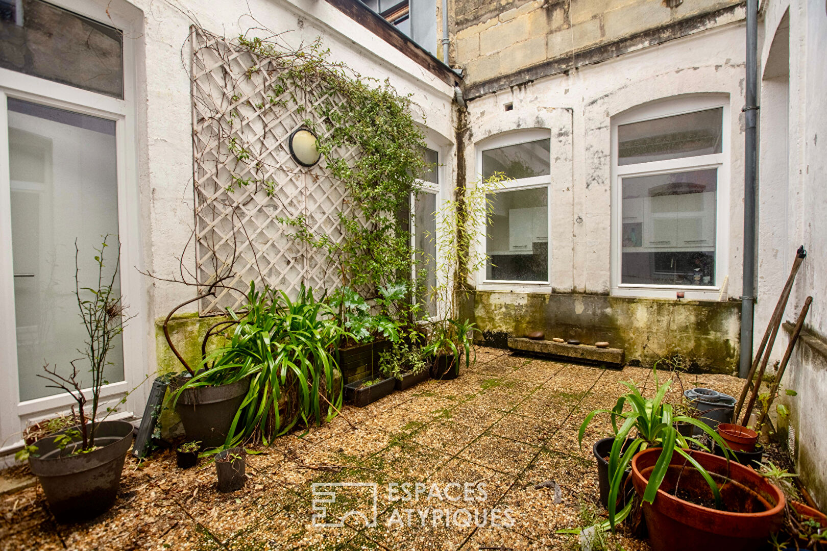 L’appartement avec terrasse au coeur des Chartrons