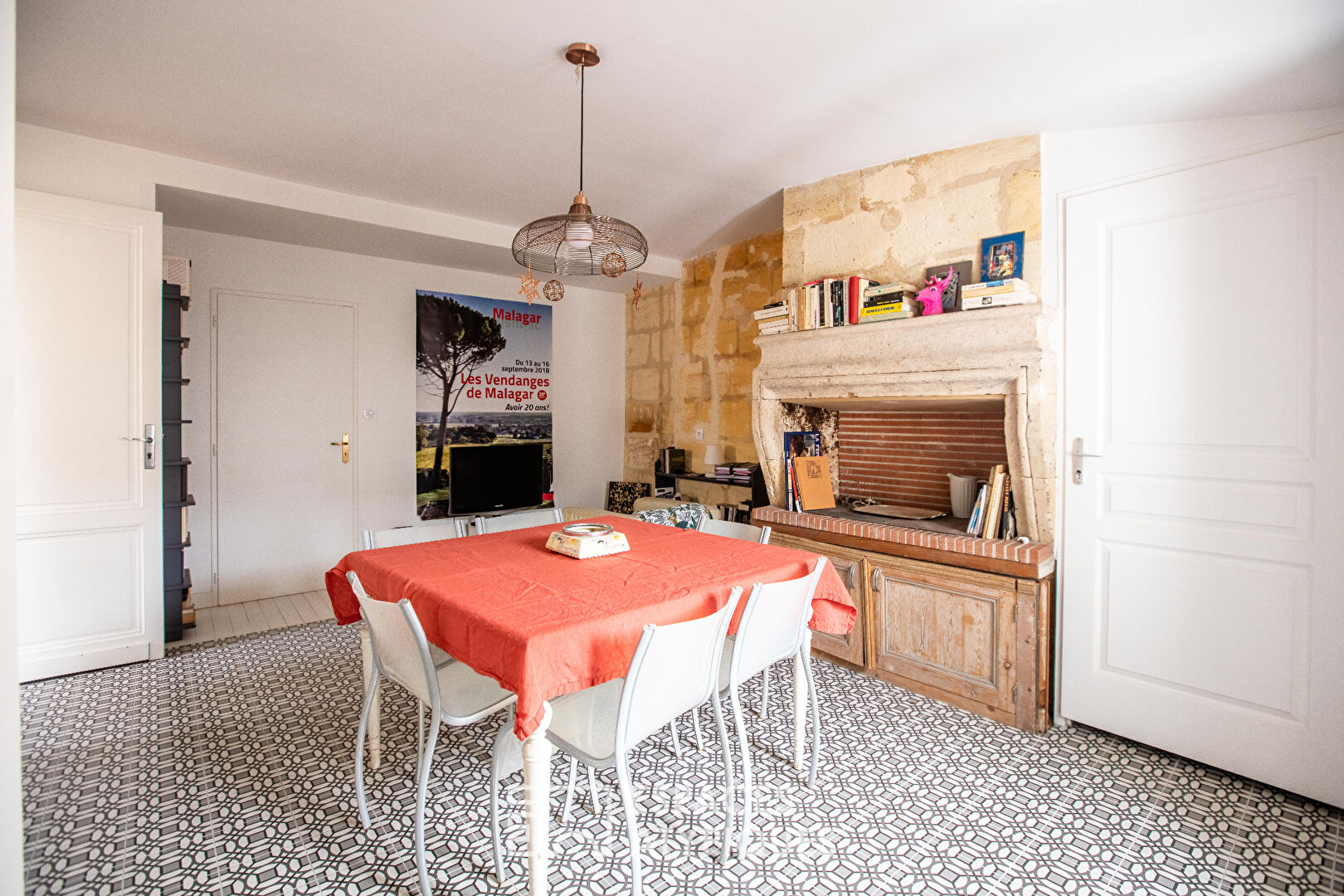 La maison bohème de Saint Michel avec terrasse et garage