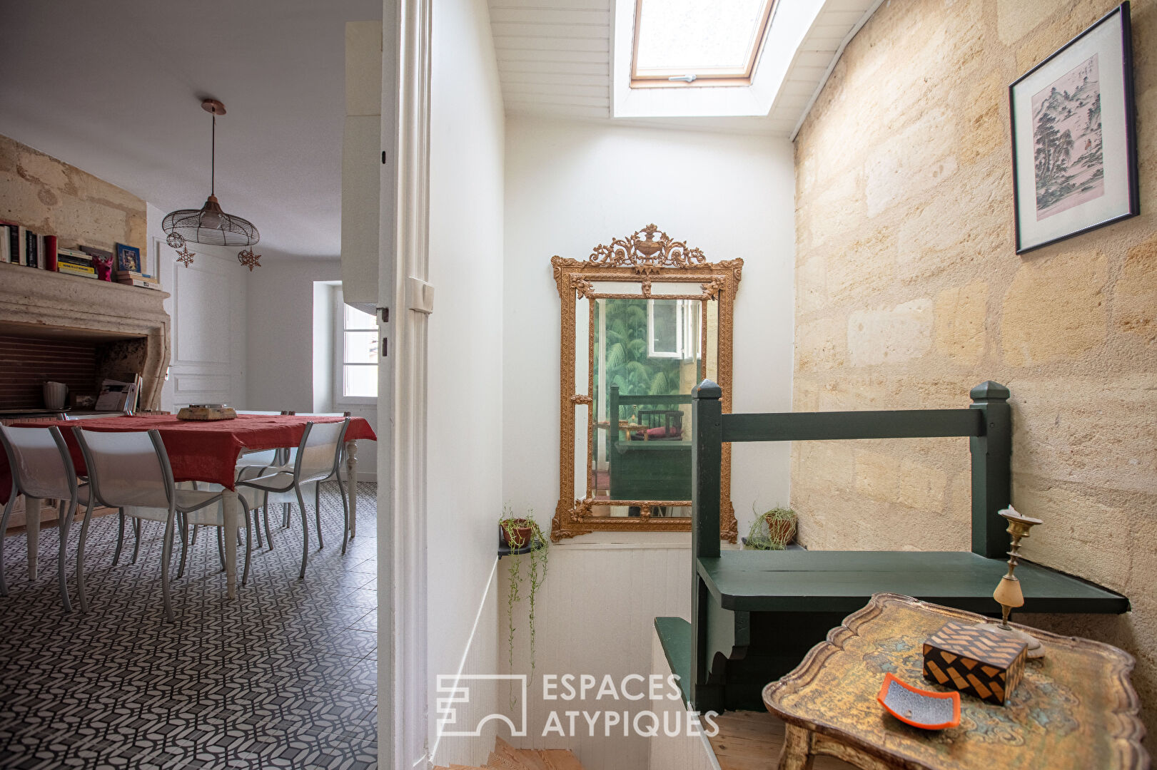 La maison bohème de Saint Michel avec terrasse et garage