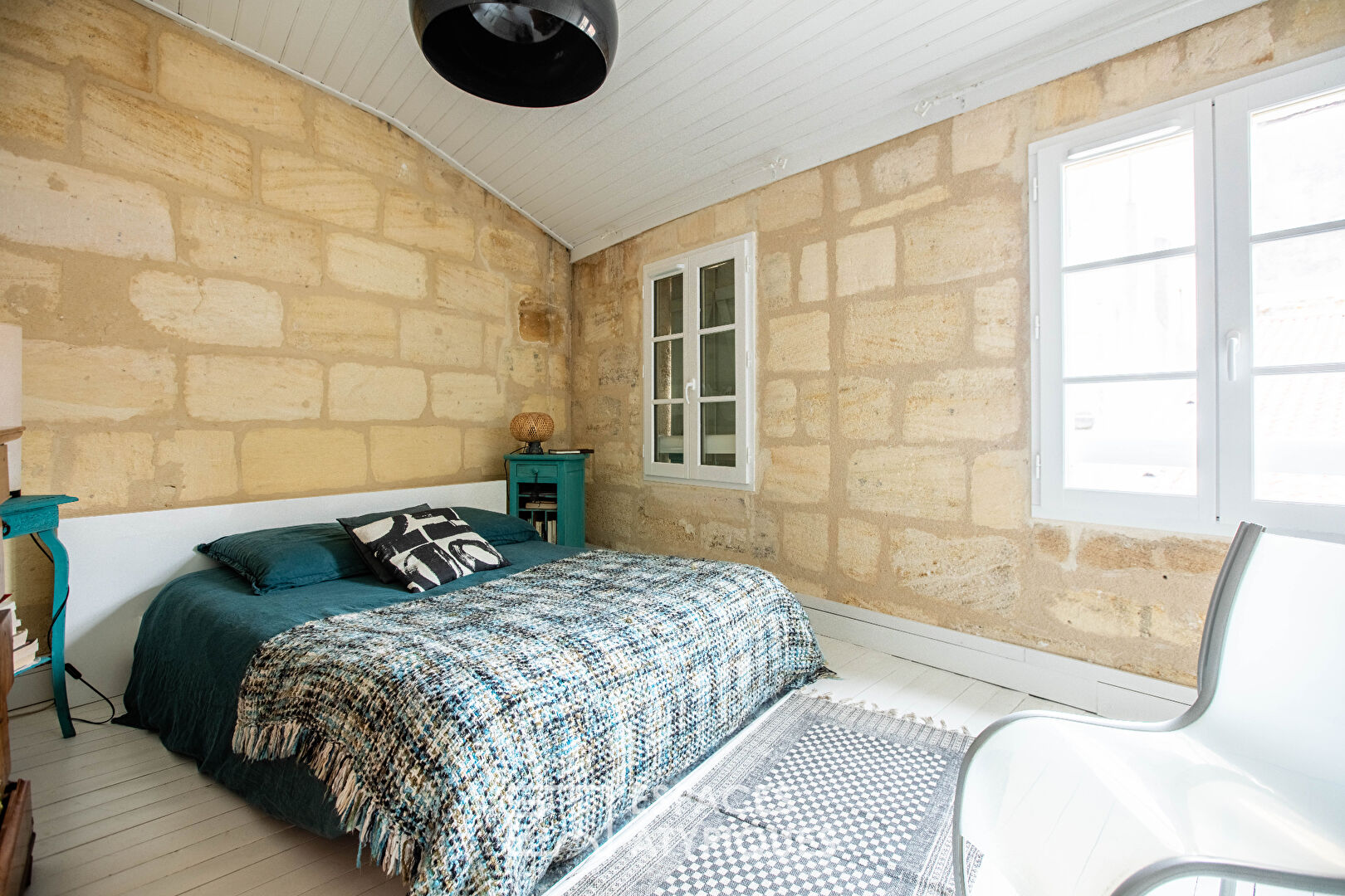 La maison bohème de Saint Michel avec terrasse et garage